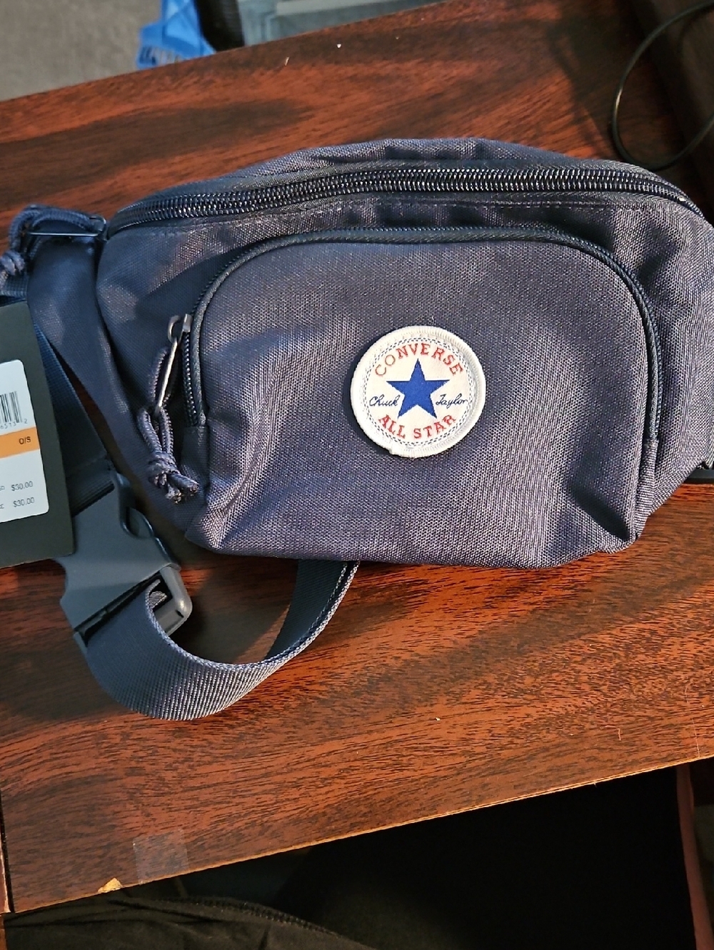 Converse Navy Blue All Star Belt Bag